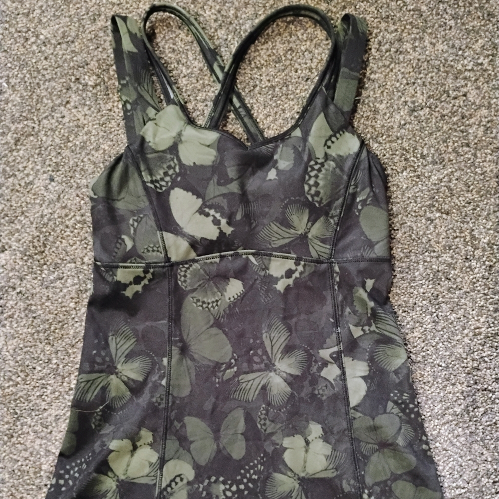 Lululemon Happy strappy butterfly top